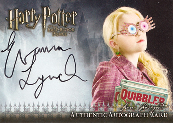 Evanna Lynch (Luna Lovegood)