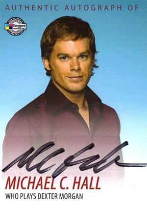 Michael C. Hall Autograph