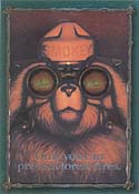 P1 Smokey helplessly watches