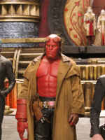 Hellboy and Liz