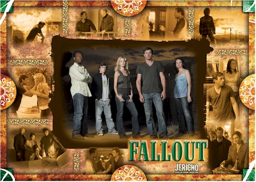 Uncut Mini-Press Sheet "Fallout"