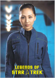 Lt. Hoshi Sato