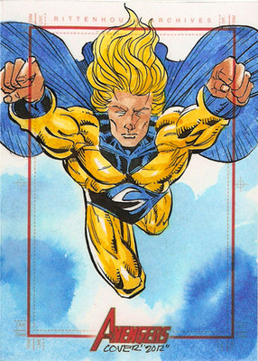 Sentry sketch by Aston Roy Cover