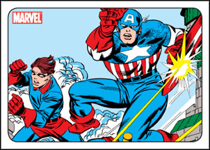 P1 Captain America