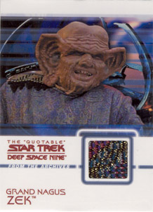 C22 Grand Nagus Zek Costume