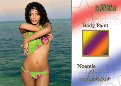 BP7 Noemie Lenoir Body Paint